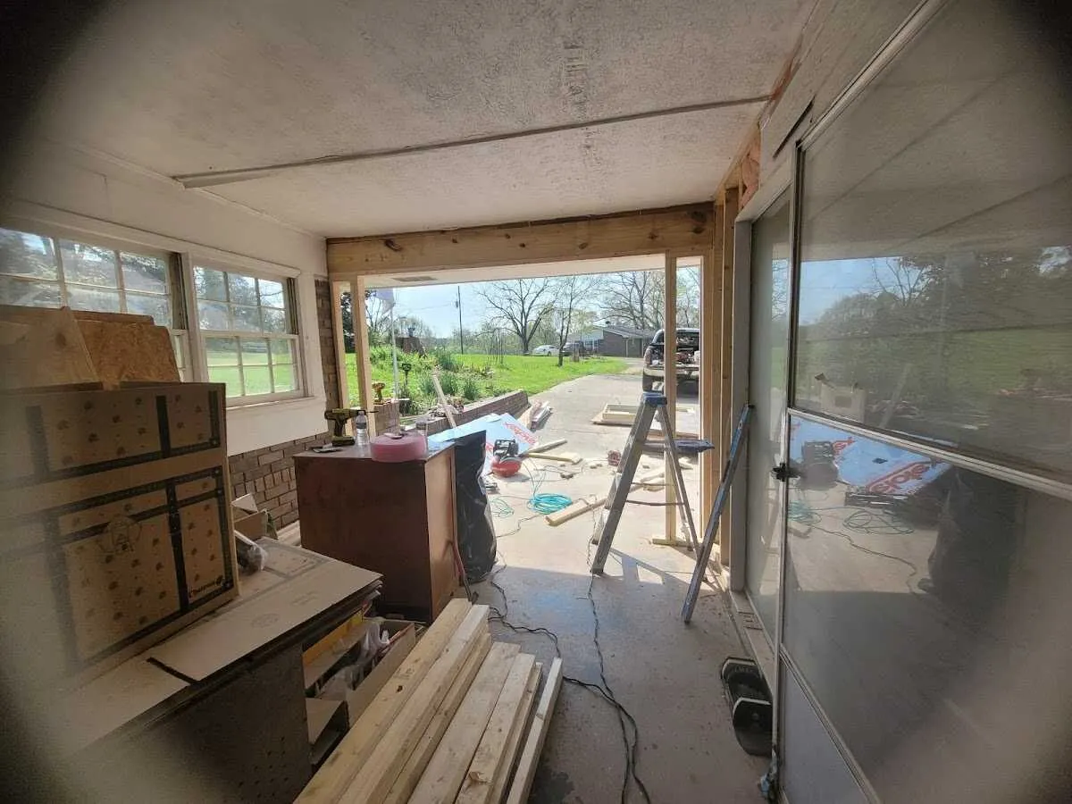 Air movers and dehumidifier for Water Mitigation Services in Hollis